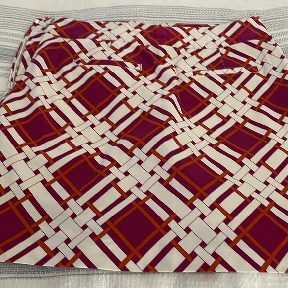 EUC Greg Norman skort, sz 6 graphic print - Picture 6 of 7